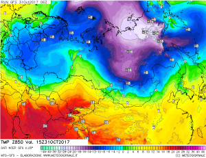 bolide gelido sulla Siberia orientale